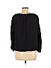 Iroo Moderato 100% Polyester Black Long Sleeve Blouse Size EU 40 / US 10 - photo 2