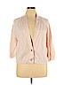 Chico's Tan Silk Cardigan Size XL (3) - photo 1