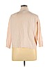 Chico's Tan Silk Cardigan Size XL (3) - photo 2
