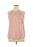 Arizona Jean Company Pink Sleeveless Blouse Size XL - photo 1