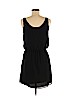Unbranded 100% Polyester Black Casual Dress Size M - photo 2