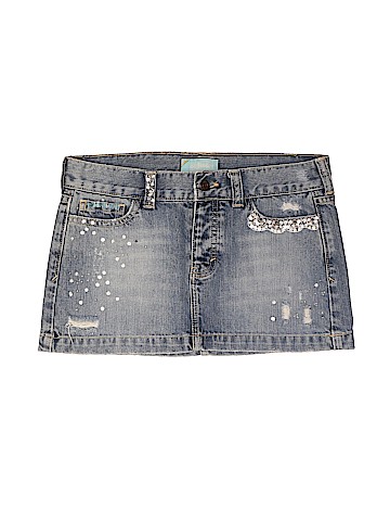 Hollister Denim Skirt (view 1)