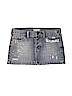 Hollister 100% Cotton Blue Denim Skirt Size 3 - photo 1