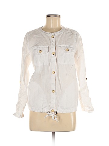 Liz Claiborne Long Sleeve Button-Down Shirt (view 1)