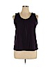 Ann Taylor LOFT Purple Tank Top Size XL - photo 1