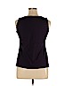 Ann Taylor LOFT Purple Tank Top Size XL - photo 2