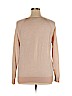 Ann Taylor LOFT Pink Sweatshirt Size XL - photo 2
