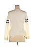 C3 for her by Alyssa Milano 100% Cotton Ivory Long Sleeve T-Shirt Size XL - photo 2