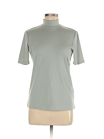 H&M Short Sleeve Turtleneck (view 1)