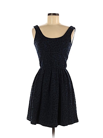 Aqua Casual Dress (view 1)