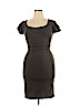 Rampage Gray Casual Dress Size L - photo 1