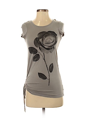 Forever 21 Short Sleeve Blouse (view 1)