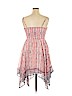 American Eagle Outfitters 100% Polyester Pink Casual Dress Size L - photo 2