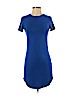 Forever 21 Blue Casual Dress Size S - photo 1