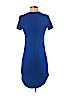 Forever 21 Blue Casual Dress Size S - photo 2
