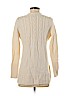 Classiques Entier 100% Cashmere Ivory Cashmere Cardigan Size S - photo 2