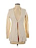 Classiques Entier 100% Cashmere Ivory Cashmere Cardigan Size S - photo 1