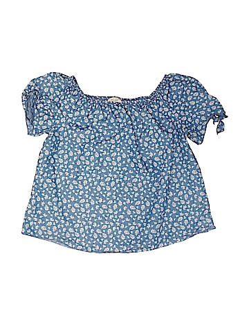 Free Kisses Short Sleeve Blouse (view 1)