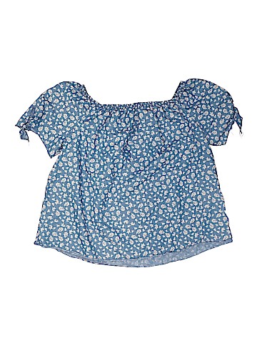 Free Kisses Short Sleeve Blouse (view 2)