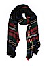 Unbranded Plaid Red Scarf One size - photo 1