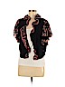 Vivienne Tam 100% Nylon Black Cardigan Size M - photo 1