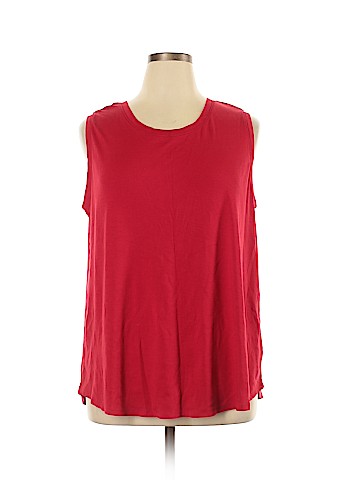 J.jill Sleeveless T-Shirt (view 1)