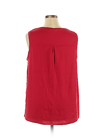 J.jill Sleeveless T-Shirt (view 2)