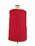 J.jill 100% Cotton Red Sleeveless T-Shirt Size 2X - photo 2
