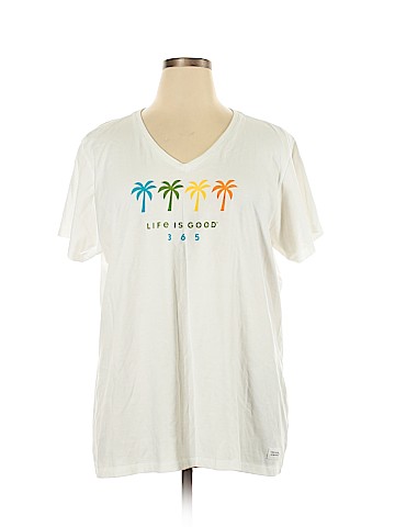 Life Is Good Short Sleeve T-Shirt (view 1)