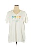 Life Is Good 100% Cotton White Short Sleeve T-Shirt Size XXL - photo 1