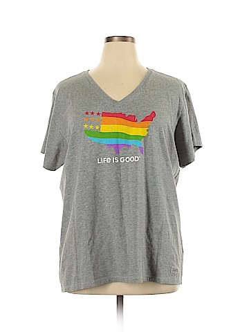 Life Is Good Short Sleeve T-Shirt (view 1)