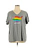 Life Is Good 100% Cotton Gray Short Sleeve T-Shirt Size XXL - photo 1