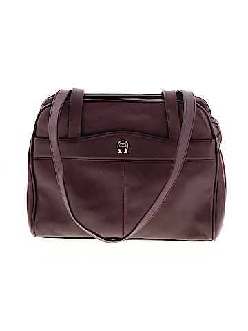 Etienne Aigner Leather Shoulder Bag (view 1)