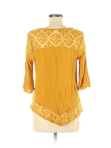 Assorted Brands 3/4 Sleeve Blouse (view 2)