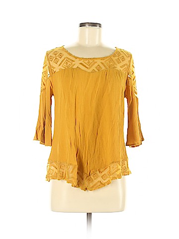 Assorted Brands 3/4 Sleeve Blouse (view 1)