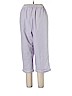 Alfred Dunner Purple Casual Pants Size 18W - photo 2