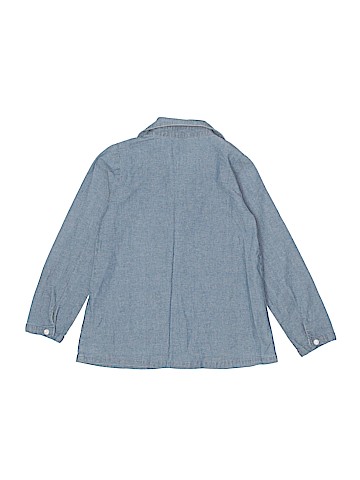 Carter's Long Sleeve Button-Down Shirt (view 2)