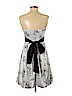 Trixxi 100% Polyester Silver Cocktail Dress Size S - photo 2