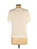 Universal Standard White Short Sleeve T-Shirt Size 12 Petite (XS) - photo 2