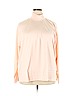 Talbots 100% Cotton Pink Long Sleeve Turtleneck Size 3X - photo 1