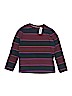 Old Navy Stripes Burgundy Long Sleeve T-Shirt Size 8 - photo 1