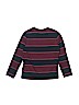 Old Navy Stripes Burgundy Long Sleeve T-Shirt Size 8 - photo 2