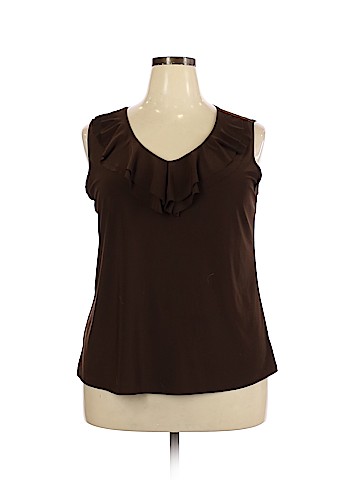 DressBarn Sleeveless Top (view 1)