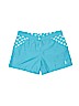 Disney Parks 100% Polyester Blue Shorts Size 18 - photo 1