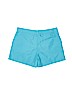 Disney Parks 100% Polyester Blue Shorts Size 18 - photo 2