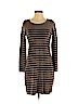 Ann Taylor LOFT Tan Casual Dress Size M (petite) - photo 1
