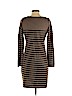 Ann Taylor LOFT Tan Casual Dress Size M (petite) - photo 2