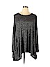 Maurices Gray Long Sleeve Top Size 20 (2) - photo 1