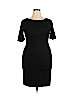 Ann Taylor Black Casual Dress Size 14 - photo 1