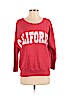 Derek Heart Red Sweatshirt Size M - photo 1
